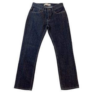 LEVI’S 511 Boys Slim Straight Leg Stretch Jeans Size 16 Reg 28X28 Cotton Blue